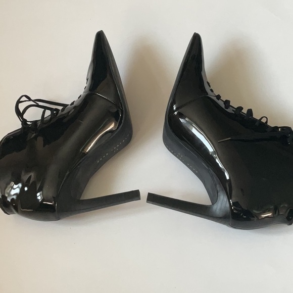 Zara Laced Ankle Boots - Picture 6 of 10
